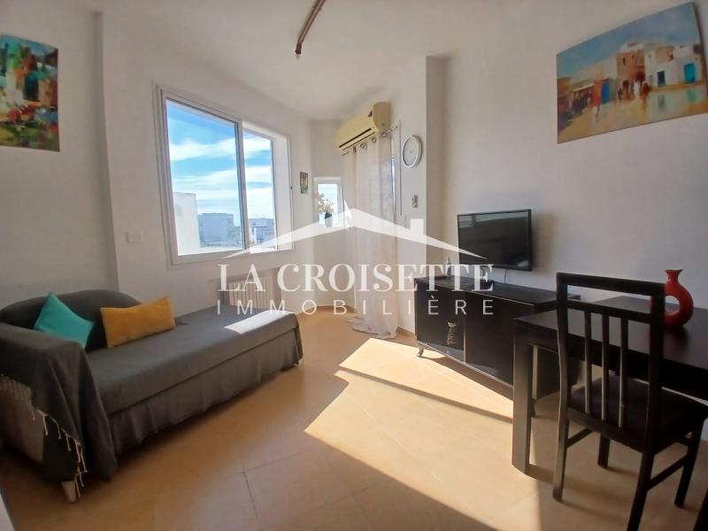 Duplex meublé S+3 vue sur mer avec jardin à Gammarth